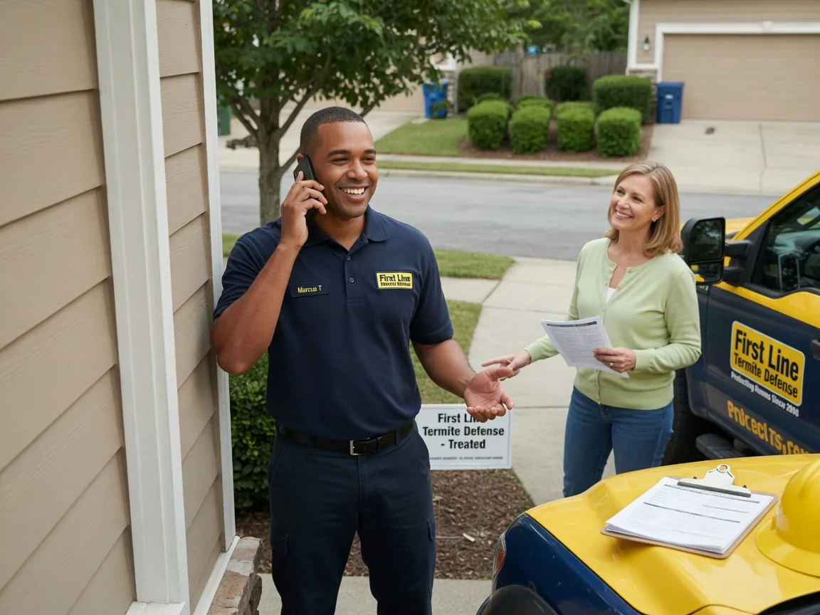 Termite Treatment Fayette City, PA FAQs